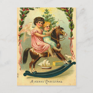 Vintage Christmas Postcard
