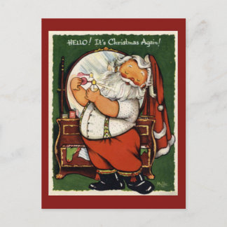 Vintage Christmas Postcard