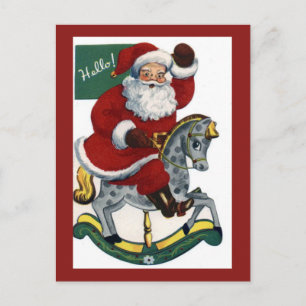 Vintage Christmas Postcard