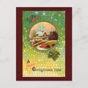Vintage Christmas Postcard