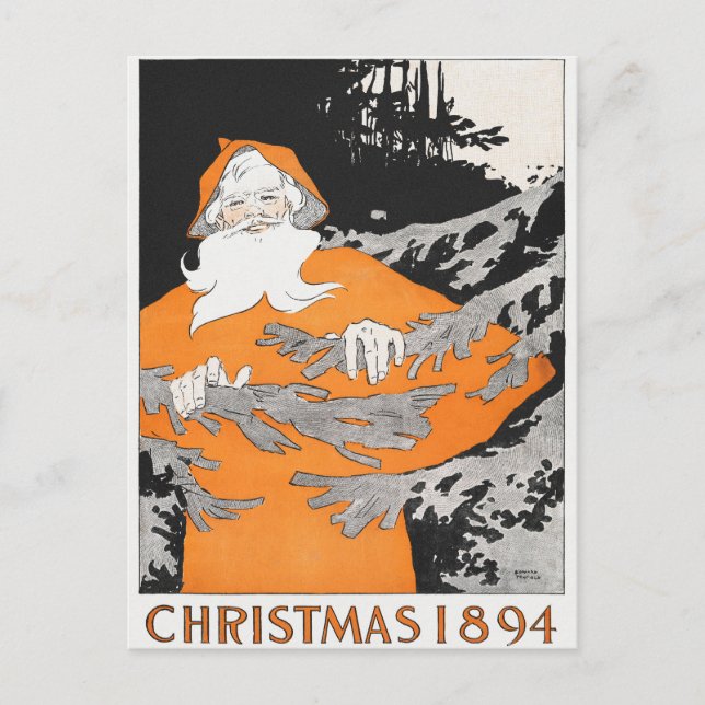 Vintage Christmas   Postcard (Front)