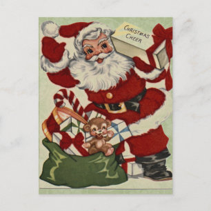 Vintage Christmas Postcard