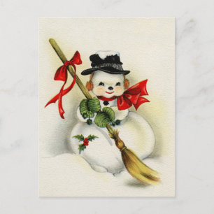 Vintage Christmas postcard