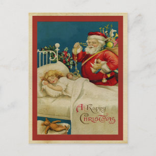 Vintage Christmas Postcard