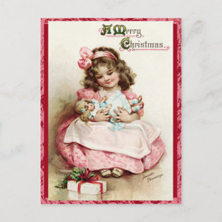 Vintage Christmas postcard