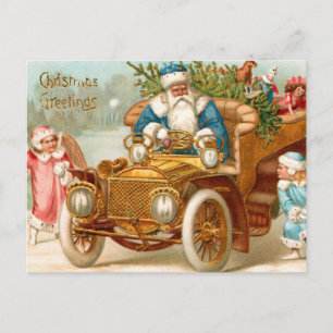 Vintage Christmas Postcard