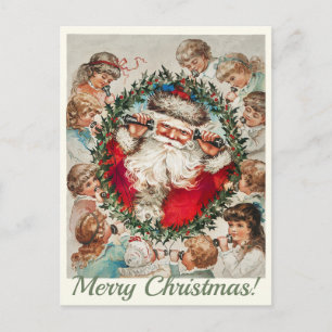 Vintage Christmas Postcard