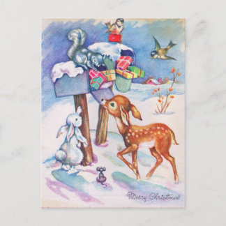 Vintage Christmas Postcard