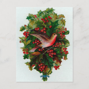 Vintage Christmas Postcard