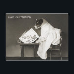 Vintage Christmas Postcard<br><div class="desc">Christmas/New Year Card</div>