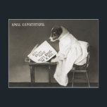 Vintage Christmas Postcard<br><div class="desc">Christmas/New Year Card</div>