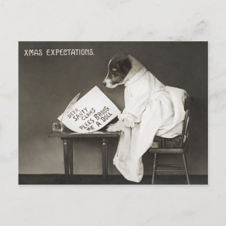 Vintage Christmas Postcard