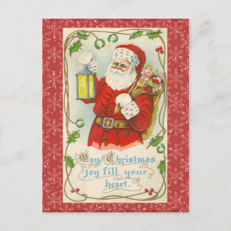 Vintage Christmas Postcard