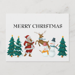 vintage Christmas Postcard