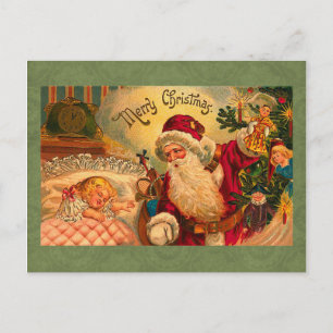 Vintage Christmas Postcard