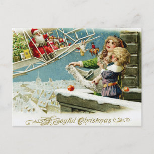 Vintage Christmas Postcard