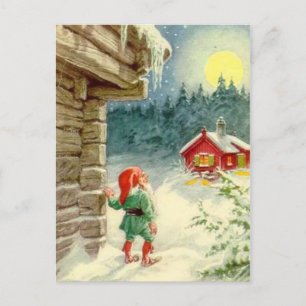 Vintage Christmas Postcard