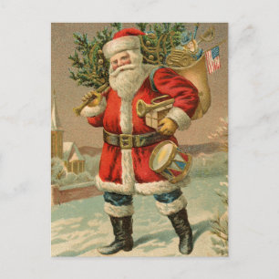 Vintage Christmas Postcard