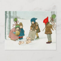 Vintage Christmas Postcard