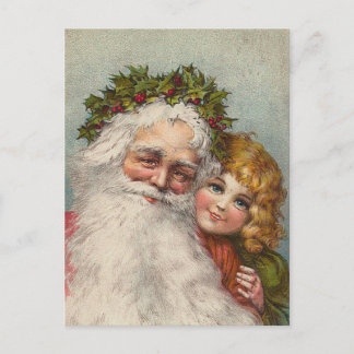 Vintage Christmas Postcard
