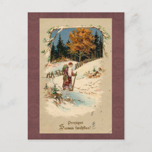 Vintage Christmas Postcard