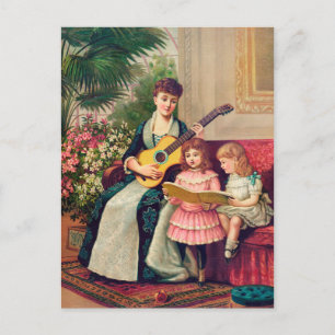 Vintage Christmas Postcard