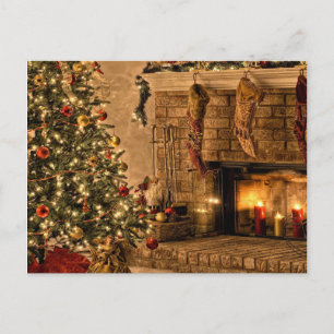 vintage Christmas Postcard