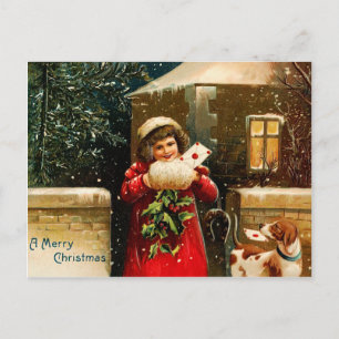 Vintage Christmas Postcard