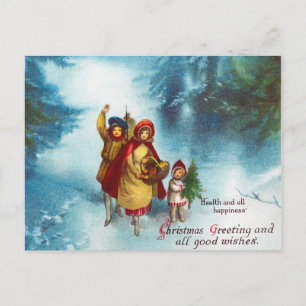 Vintage Christmas Postcard