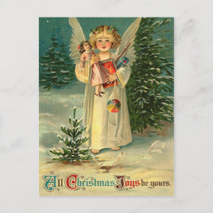 Vintage Christmas Postcard
