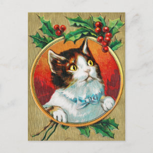 Vintage Christmas Postcard