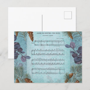 VINTAGE CHRISTMAS POSTCARD     