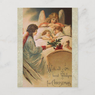 Vintage Christmas Postcard