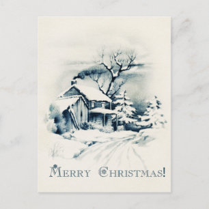Vintage Christmas Postcard