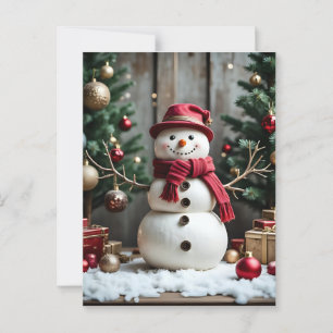 Vintage Christmas - Postcard