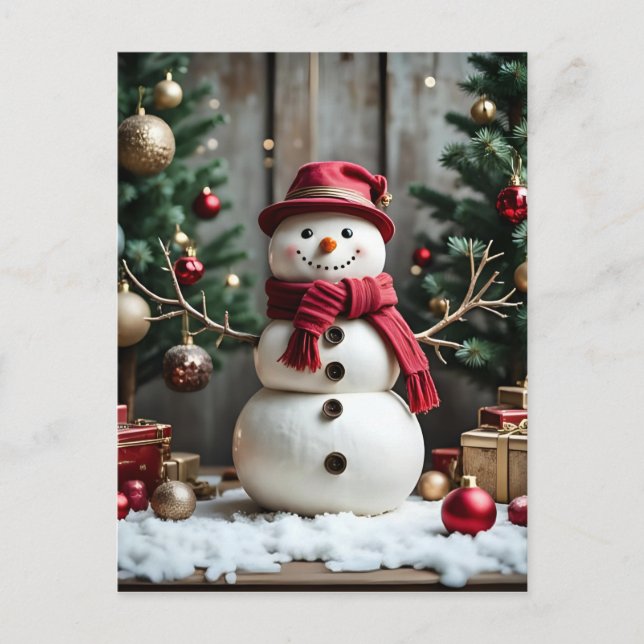 Vintage Christmas - Postcard (Front)