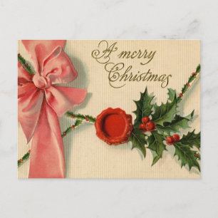 Vintage Christmas Postcard
