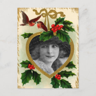 Vintage Christmas Postcard