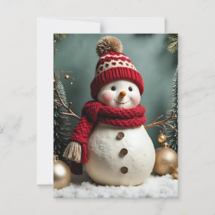 Vintage Christmas - Postcard