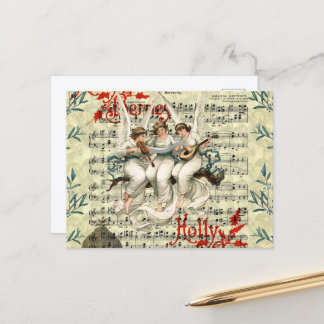VINTAGE CHRISTMAS POSTCARD