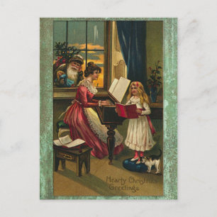 Vintage Christmas Postcard