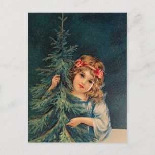 Vintage Christmas Postcard