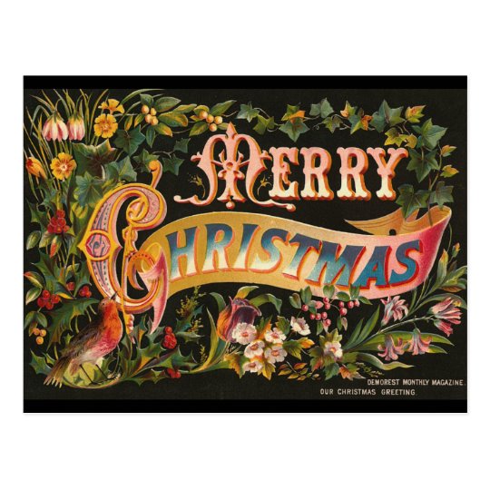 Vintage Christmas Postcard