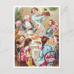 Vintage Christmas Postcard