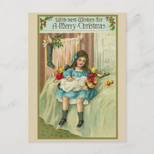 Vintage Christmas Postcard