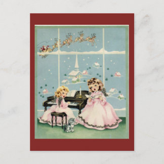 Vintage Christmas Postcard