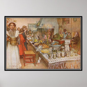 Vintage : Christmas - Poster