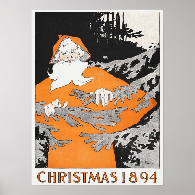 Vintage Christmas  Poster (Front)