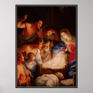 Vintage : Christmas - Poster