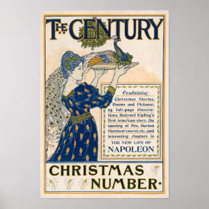 Vintage Christmas  Poster